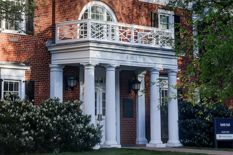 Smith Hall Portico